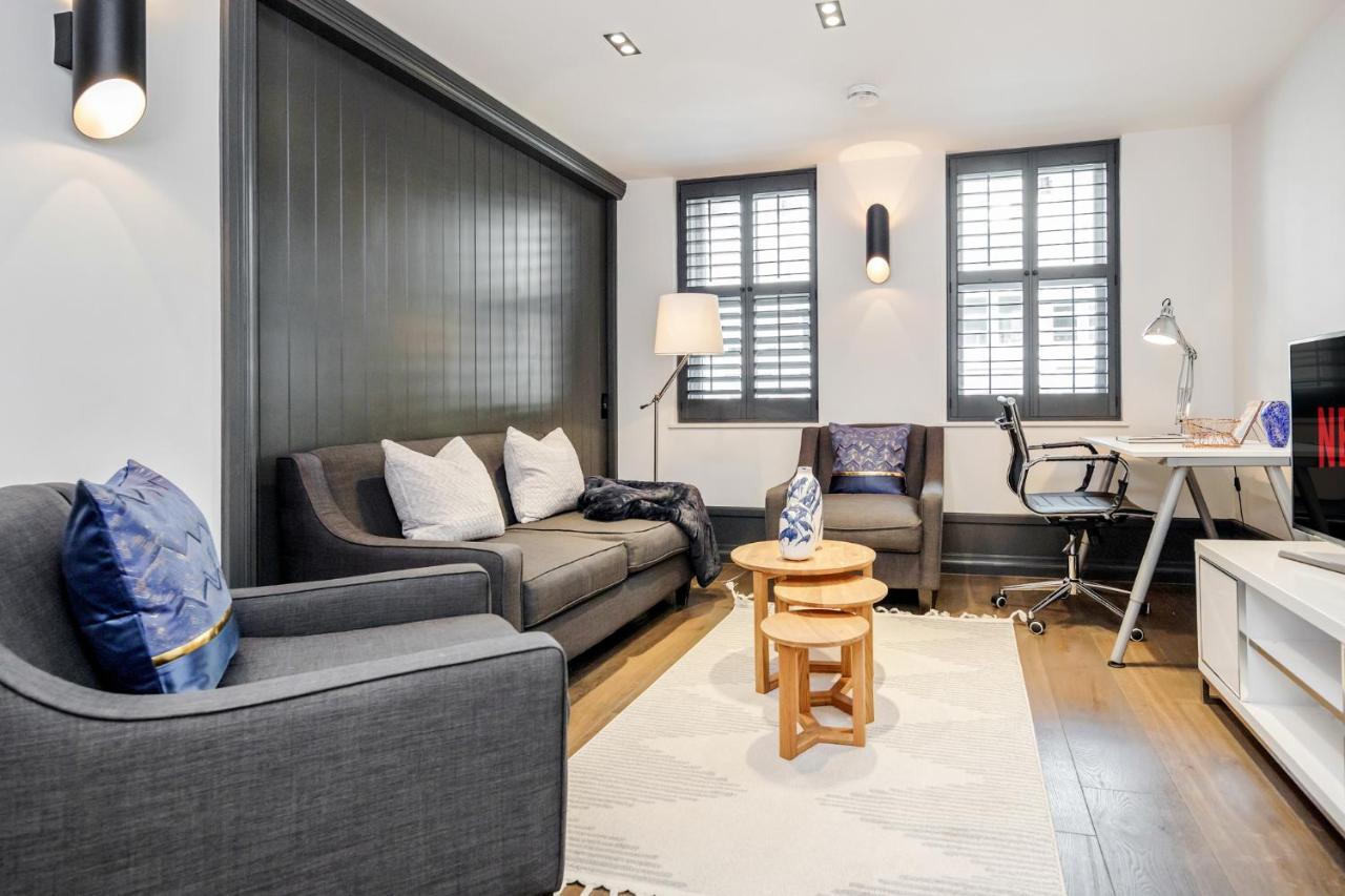 Kula London - Covent Garden Garrick St Apartment ภายนอก รูปภาพ